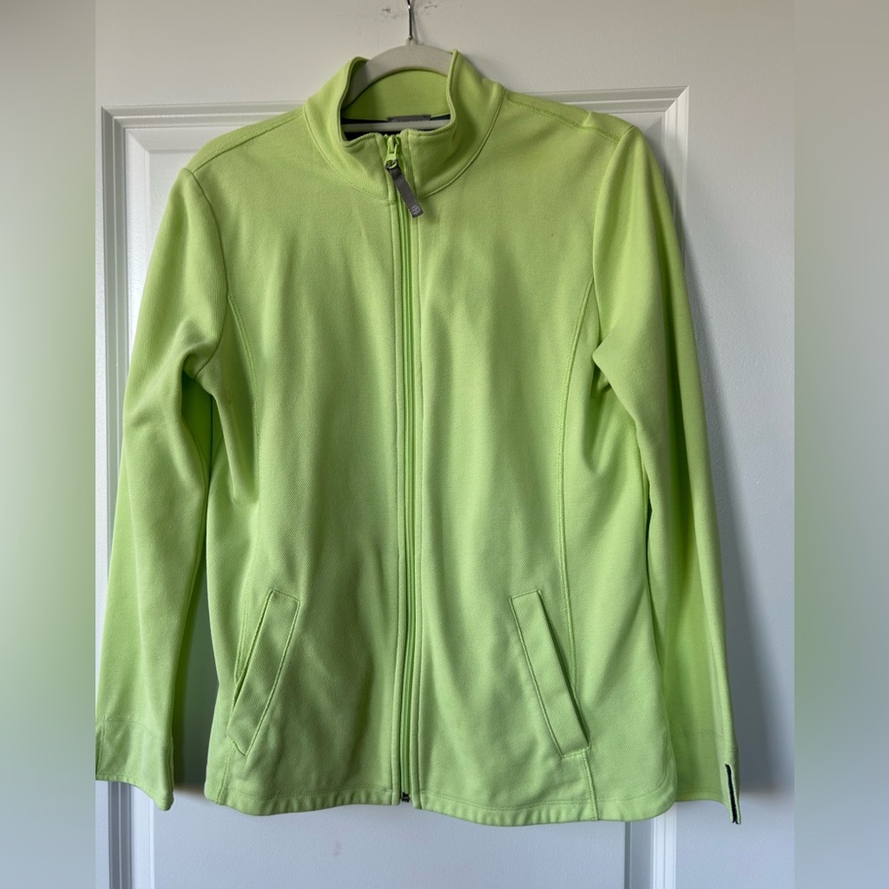 T by Talbots Pique Jacket